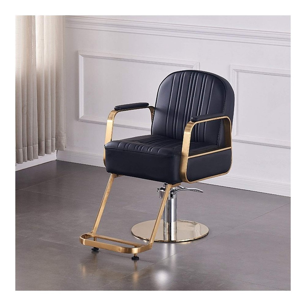 A1DFDFGOQSFG Hair Cutting Salon Chair Hydraulic Hair Salon Styling Barber Chair Cover Classic Recliner Heavy Duty Hair Spa Salon Styling Beauty Salon Styling Beauty Equipment