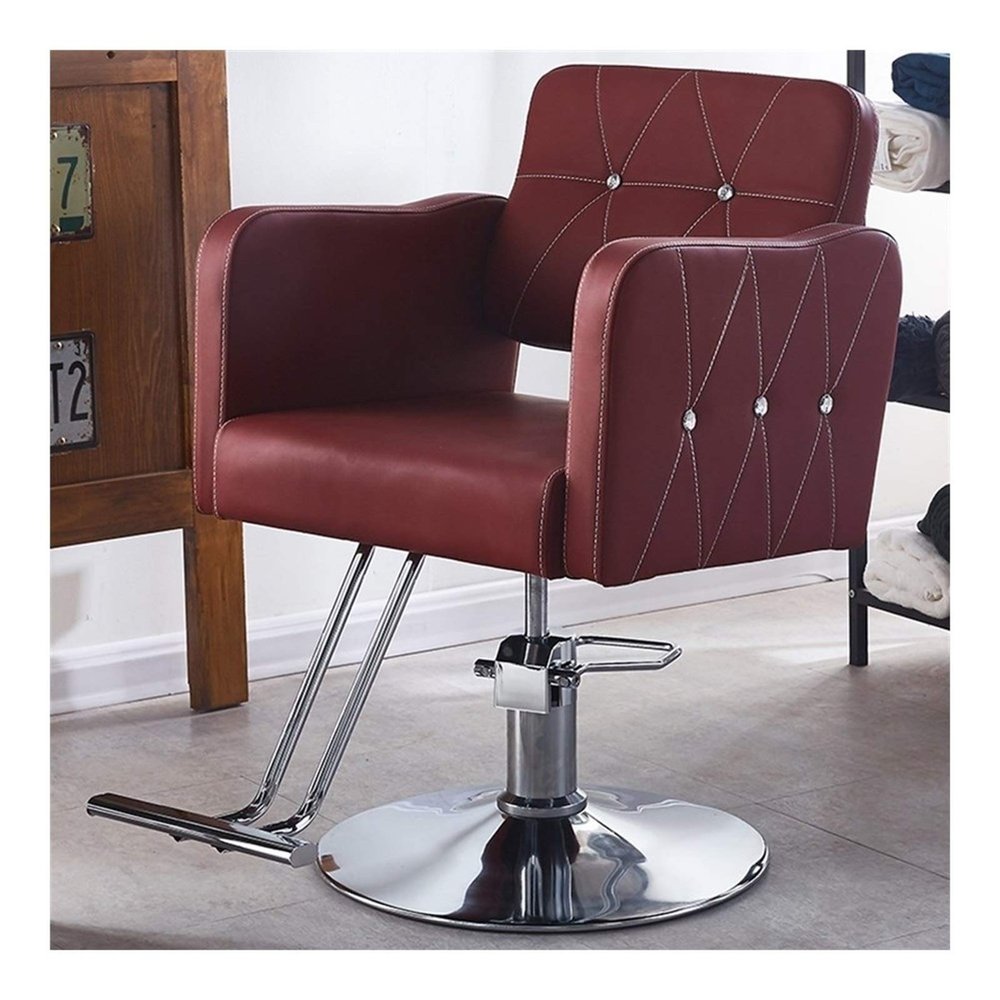 A1DFDFGOQSFG Hair Cutting Salon Chair Beauty Spa Chair Shampoo Hair Styling Chair Salon Styling Beauty Equipment
