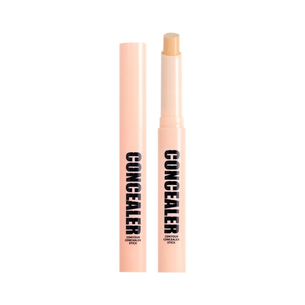 Concealer Pencil Color Correcting and Concealing Evens Out Skin Tone Face Coverage Concealer Stick (04)