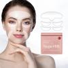 Gueiddi Reusable Silicone Wrinkle Pads Patches,Eye Face Chest Anti Aging Patch for Prevent and Eliminate Wrinkles Fine Lines Skin Lifting Cheek Stick Valentine's Day Gift (5PCS) view 2