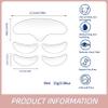 Gueiddi Reusable Silicone Wrinkle Pads Patches,Eye Face Chest Anti Aging Patch for Prevent and Eliminate Wrinkles Fine Lines Skin Lifting Cheek Stick Valentine's Day Gift (5PCS) view 4