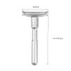 T Shaped Safety Razor: Vintage Handheld Shaver Hair Trimmer For Daily Shaving Travel Hotel Beard view 2