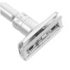 T Shaped Safety Razor: Vintage Handheld Shaver Hair Trimmer For Daily Shaving Travel Hotel Beard view 3