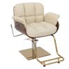 A1DFDFGOQSFG Hair Cutting Salon Chair Hair Salon Chair in Beauty Personal Care Barber Chairs Heavy Duty Reclining Hydraulic Hair Styling Chair Salon Styling Beauty Equipment view 1