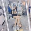 A1DFDFGOQSFG Hair Cutting Salon Chair Hair Salon Chair in Beauty Personal Care Barber Chairs Heavy Duty Reclining Hydraulic Hair Styling Chair Salon Styling Beauty Equipment view 2