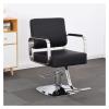 A1DFDFGOQSFG Hair Cutting Salon Chair Salon Chairs for Hair Stylist Barber Chairs Heavy Duty Reclining Hydraulic Hair Styling Chair Hair Salon Salon Styling Beauty Equipment (Color : B) (A) view 1