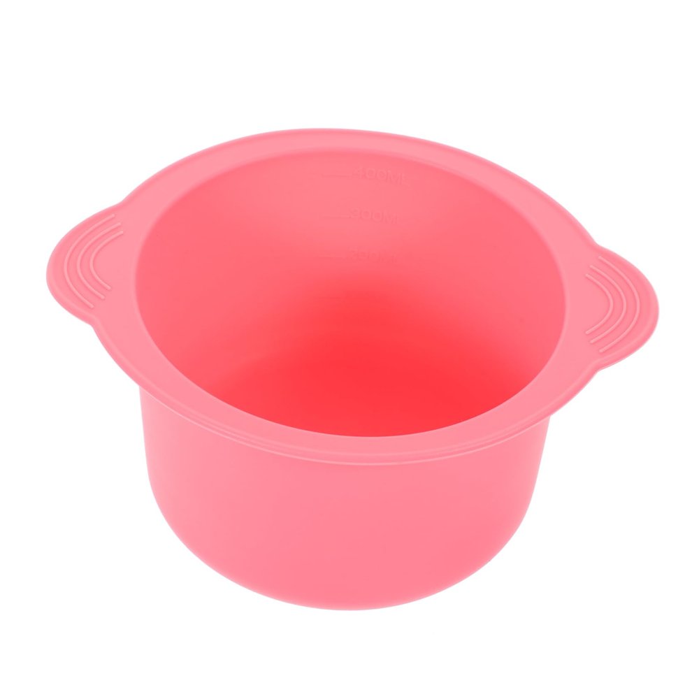 Hair Removal Wax Warmer Replacement Bowl Silicone Liner for Smooth Waxing Experience for Professional Waxing and Home Use