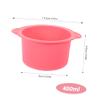Hair Removal Wax Warmer Replacement Bowl Silicone Liner for Smooth Waxing Experience for Professional Waxing and Home Use view 2