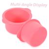 Hair Removal Wax Warmer Replacement Bowl Silicone Liner for Smooth Waxing Experience for Professional Waxing and Home Use view 3