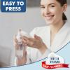 100 Pcs 2 oz Plastic Foam Pump Bottle Refillable 60ml Travel Mousse Foaming Soap Dispenser Mini Eyelash Cleaning Foam Bottle Dispenser for Face Wash Lash Shampoo Skin Care view 4