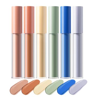 6X Full-Coverage Concealer Liquid Concealer,3ml Long-Lasting Highlighter Contour Stick Undereye Concealer, For Face Mature Skin Discoloration