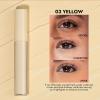 6X Full-Coverage Concealer Liquid Concealer,3ml Long-Lasting Highlighter Contour Stick Undereye Concealer, For Face Mature Skin Discoloration view 2