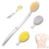 Back Scrubber for Shower, Shower Back Scrubber 20 Inch Long Handled Scrub Brush for with Soft Bristle, Suitable for Men and Women view 3