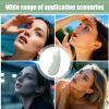 Black Head Removal - Stainless Steel Pore Cleaning Brush | Whitehead Removing and Extractor Tool, Professional Face Cleansing Scrubber Suction Device Facial Impurity Remover for Travel view 3