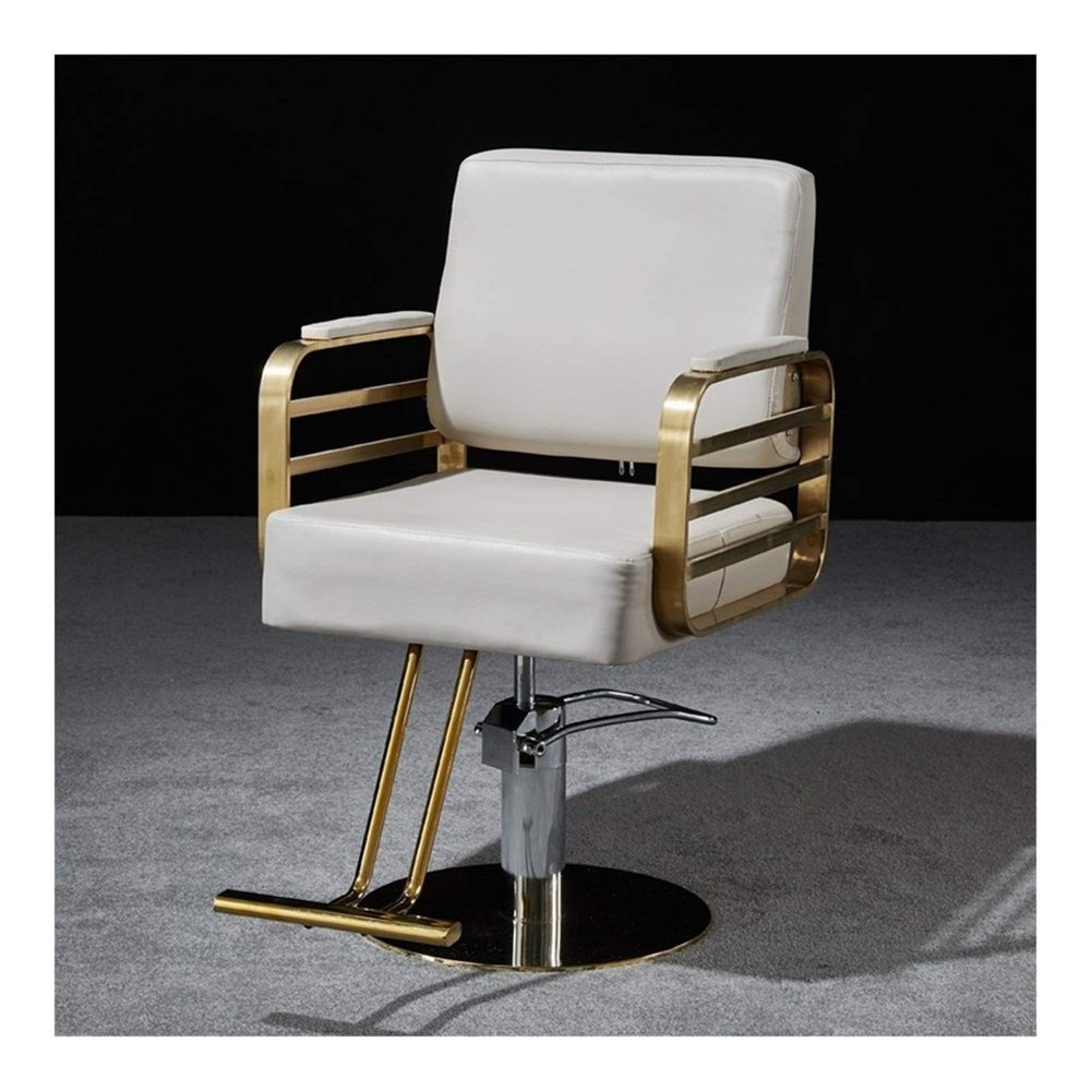 A1DFDFGOQSFG Hair Cutting Salon Chair Salon Chair Barber Chair Booster Hydraulic Reclining Hair Styling Chair Salon Chair Salon Styling Beauty Equipment