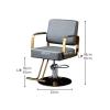 A1DFDFGOQSFG Hair Cutting Salon Chair Salon Chair Barber Chair Booster Hydraulic Reclining Hair Styling Chair Salon Chair Salon Styling Beauty Equipment view 2