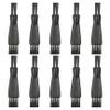 10PCS 2.4 Inch Double-Sided Clipper Cleaning Brush for Razors, Shaver, Hair Trimmer Barber Shop view 1