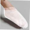 FOMIYES 10 Pairs Disposable Foot Covers Moisturizing Socks for Dry Cracked Feet for Home and Salon Use view 2