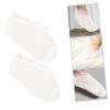FOMIYES 10 Pairs Disposable Foot Covers Moisturizing Socks for Dry Cracked Feet for Home and Salon Use view 4