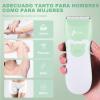 FBO bikini trimmer kit,body hair and beard trimmer,baby hair clipper,kids hair clipper,Multi-function trimmer,wet and dry,Super Quiet,cordless,rechargeable,ceramic blades,sharp,durable,smooth,painless view 3