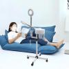 2-in-1 Facial Steamer, Professional Facial Steamer with 3/5X LED Magnifying, 3.94-7.87in Adjustable Height, Ozone Salon Spa Skin Care Equipment for Beauty Clinics, Spa Centers, Homes view 3