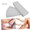 Beaupretty 100pcs Hair Rmoval Wax Strip Kit Soft Flexible Strong for Salon Professionals view 3