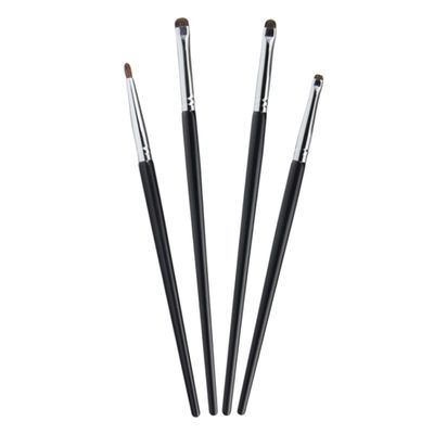 GALPADA 4Pcs Precision Eyeliner Brush Eye Makeup Fine Detail Brushes for Women Lightweight and Versatile Eyeliner Applicators for Beginners and Professionals