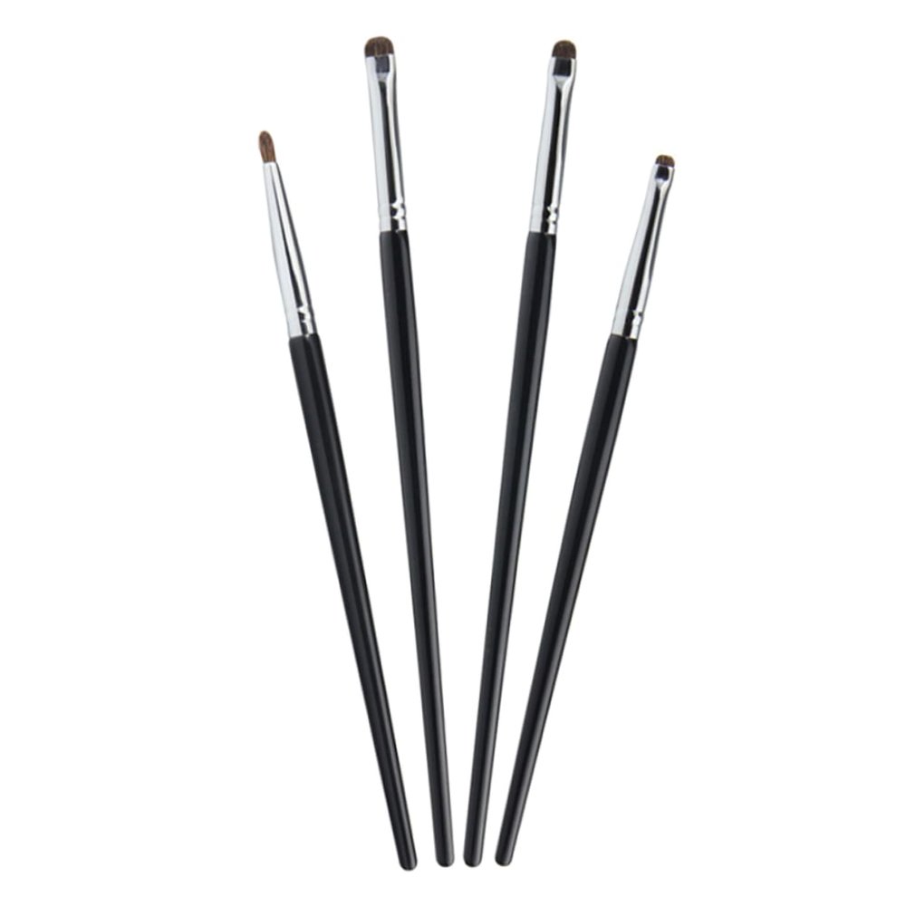 GALPADA 4Pcs Precision Eyeliner Brush Eye Makeup Fine Detail Brushes for Women Lightweight and Versatile Eyeliner Applicators for Beginners and Professionals
