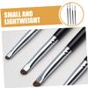 GALPADA 4Pcs Precision Eyeliner Brush Eye Makeup Fine Detail Brushes for Women Lightweight and Versatile Eyeliner Applicators for Beginners and Professionals view 2