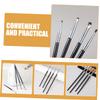 GALPADA 4Pcs Precision Eyeliner Brush Eye Makeup Fine Detail Brushes for Women Lightweight and Versatile Eyeliner Applicators for Beginners and Professionals view 4