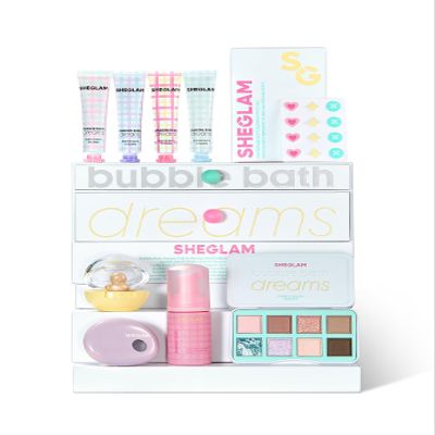 SHEGLAM Bubble Bath Dreams Full Collection Set
