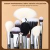 Jessup Makeup Brushes Set Professional 35pcs Premium Synthetic Labeled Make up Brush for Foundation Eyeshadow Concealer Contour Eyeliner Blush Powder and Eyebrow, Cruelty-Free, Black T342 view 2