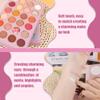 4-Layer Multi - Functional Beauty Book Kit- Style Makeup Palette Ingeniously Combines Eyeshadows, Blushes, Highlighters, Contour Powders In One,Best Choice for A Gift for Women (U201B) view 2