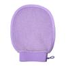 Exfoliating Glove for Body Shower Scrubber Exfoliator Dead Skin Remover Korean Kessa Glove Reusable,Natural Purple(1 Pack) view 1