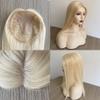 Briiwii 6x6 inch Silk Part Hair Integration System Fish Net Topper for Women (#613, 14inch) view 2