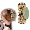 COZYISLE Large Acetate Claw Clip for Women - Tortoise Shell Hair Clip with Golden Accents, Heavy Duty French Style Hair Claw for Thick & Long Hair (Camila Paris Inspired) view 1
