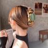 COZYISLE Large Acetate Claw Clip for Women - Tortoise Shell Hair Clip with Golden Accents, Heavy Duty French Style Hair Claw for Thick & Long Hair (Camila Paris Inspired) view 2