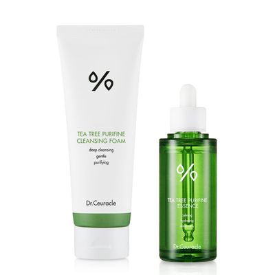 Dr.Ceuracle | Tea Tree Purifine Cleansing Foam + Essence