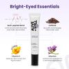Alive + Well No Baggage Under Eye Cream Gel, with Caffiene and Tripeptides, Crafted By Dermatologists for Dark Circle Removal, Puffiness & Crows Feet with Built-in Cooling Massage Applicator - 15ml view 3