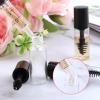 8 Pack 3ml Empty Mascara Tube with Eyelash Wand & 4pcs 3ml Syringes  Reusable and Refillable Eyelash Serum Containers for Lash Extensions, Glue, Cream  Includes Rubber Stoppers & Cleaning Brushes view 4
