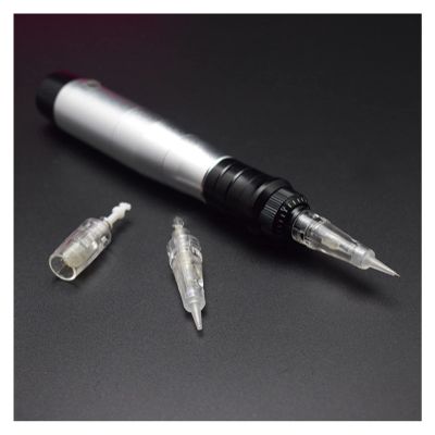 Permanent Tattoo Makeup Machine Pen Needles For Eyebrow Lips Tattoo Supply