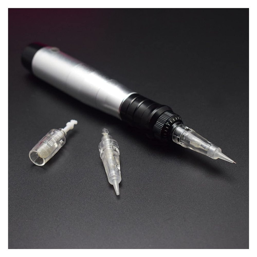 Permanent Tattoo Makeup Machine Pen Needles For Eyebrow Lips Tattoo Supply