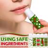 25 Pcs Christmas Peppermint Flavor Lip Balms Gifts Bulk Mini Peppermint Candy Flavor Moisturizing Lip Balms Elf Xmas Christian Party Favors Xmas Stocking Stuffer Bulk for Women Coworker Staff Employee view 3