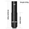 Wireless Tattoo Machine Pen Brushless Motor Professional Rechargeable Tattoo Equipment Digital LED Display(Sliver) view 3