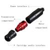 Tattoo Machine Kit Rotating Pen With Box Needle Tattoo Power Supply Permanent Makeup Machine Tattoo Supplies(Red Tattoo Kit) view 2
