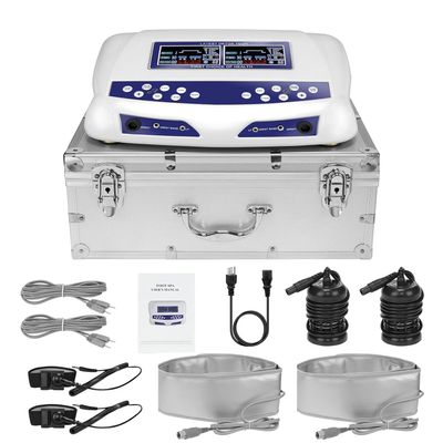 Veicomtech Dual Ionic Foot Bath Detox Machine, LCD Display, 2 Person System with Waist Belts and Straps
