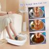 Veicomtech Dual Ionic Foot Bath Detox Machine, LCD Display, 2 Person System with Waist Belts and Straps view 4