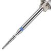 10 Pcs 3/32'' Cuticle Clean Drill Bit Set Cuticle Drill Bits for Nails Electric Nail File Machine Bits Diamond Nail Bit Manicure Pedicure Polishing Kit with Case for Salon Manicure view 3