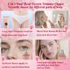 Bikini Trimmer for Women,4 in 1 Electric Razors for Women with Ceramic Blades,Waterproof Pubic Hair and Face Har Trimmer,Replacement Noise Hair and Eyebrow Shaver,Grooming Kit for Travel view 2