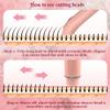 Bikini Trimmer for Women,4 in 1 Electric Razors for Women with Ceramic Blades,Waterproof Pubic Hair and Face Har Trimmer,Replacement Noise Hair and Eyebrow Shaver,Grooming Kit for Travel view 4